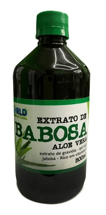 EXTRATO DE BABOSA ALOE VERA 500ML